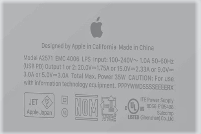 The Prices of the Apple New 35W Dual USB-C Charger Vary by Region-Chargerlab