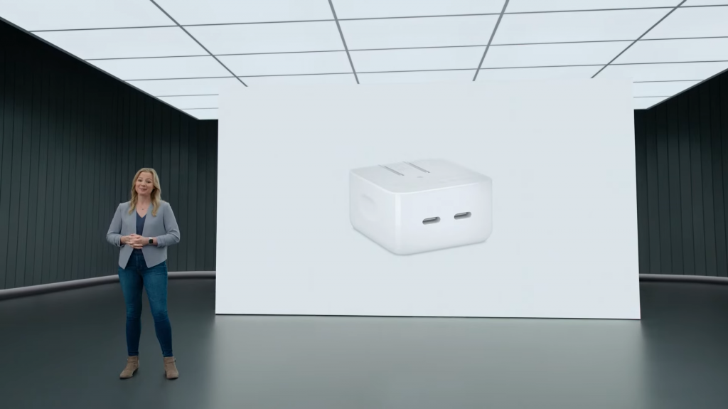 The Prices of the Apple New 35W Dual USB-C Charger Vary by Region-Chargerlab