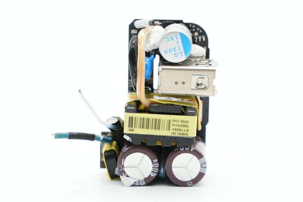 Teardown of Apple 12W USB-A Charger A2167-Chargerlab