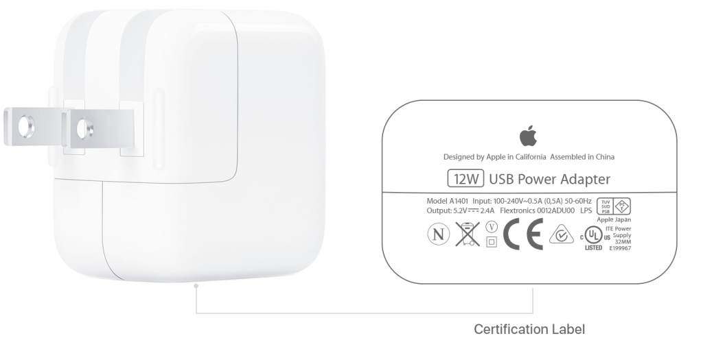 Teardown of Apple 12W USB-A Charger A2167-Chargerlab