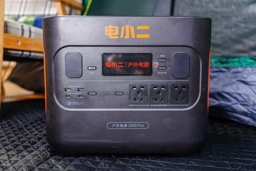 Review of Jackery 2200W Portable Power Station 2000 Pro (2160Wh Solar Generator)-Chargerlab