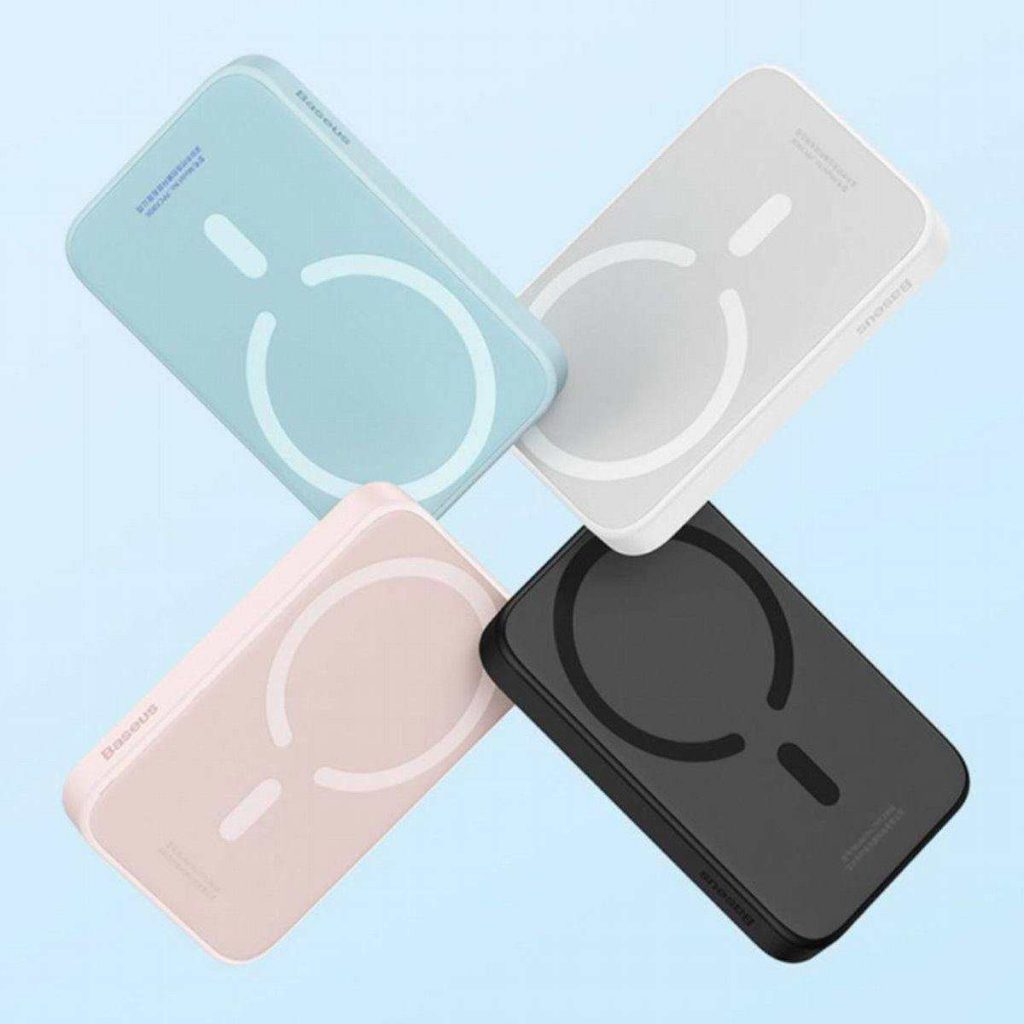 Baseus Launches New 20W PD Magnetic Wireless Power Bank-Chargerlab
