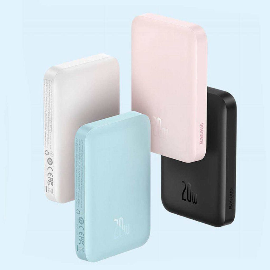 Baseus Launches New 20W PD Magnetic Wireless Power Bank-Chargerlab