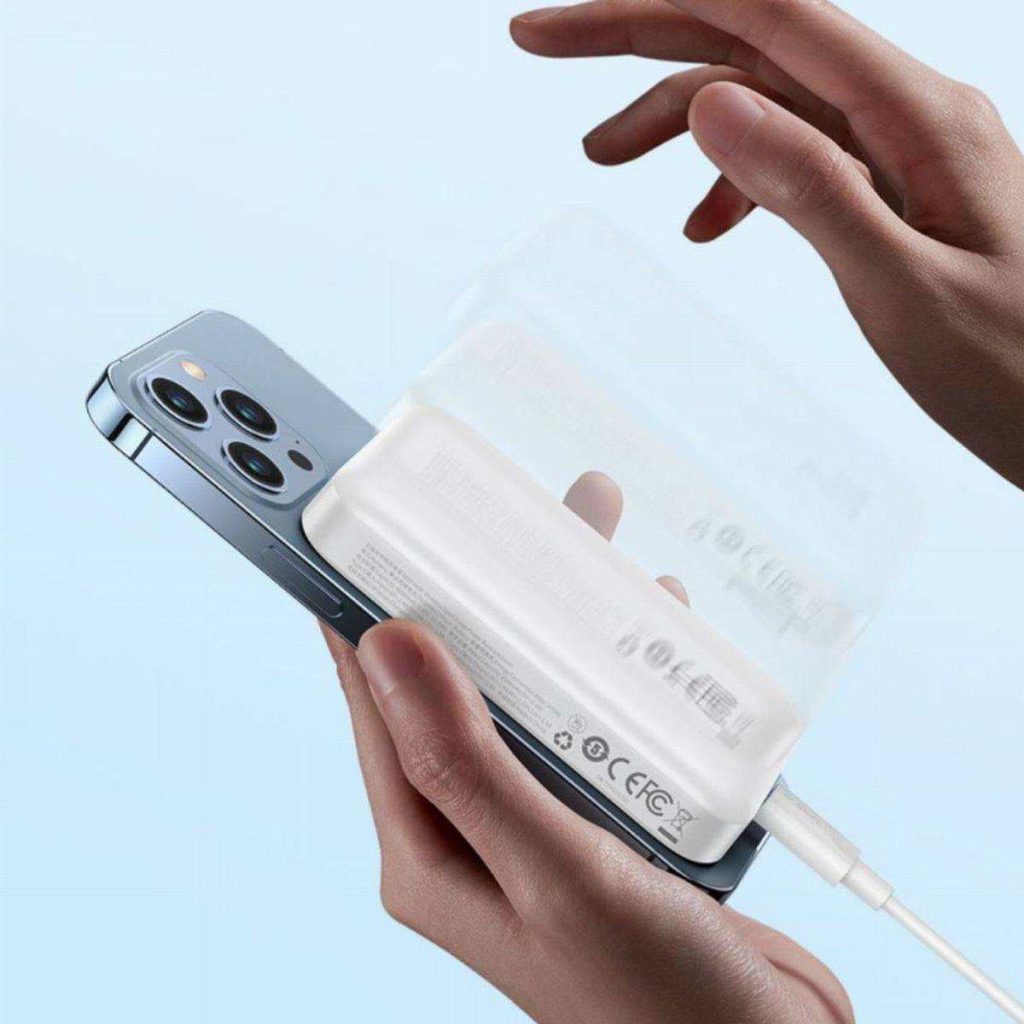 Baseus Launches New 20W PD Magnetic Wireless Power Bank-Chargerlab