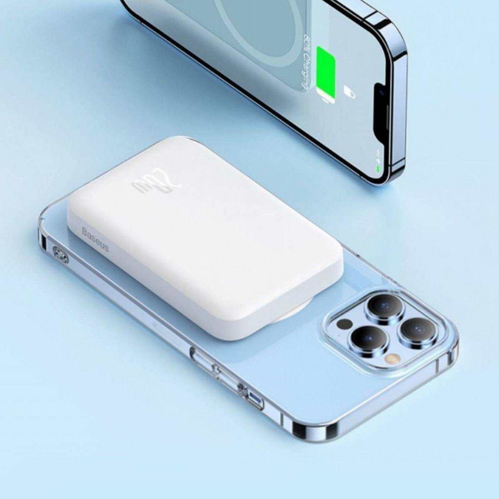 Baseus Launches New 20W PD Magnetic Wireless Power Bank - Chargerlab