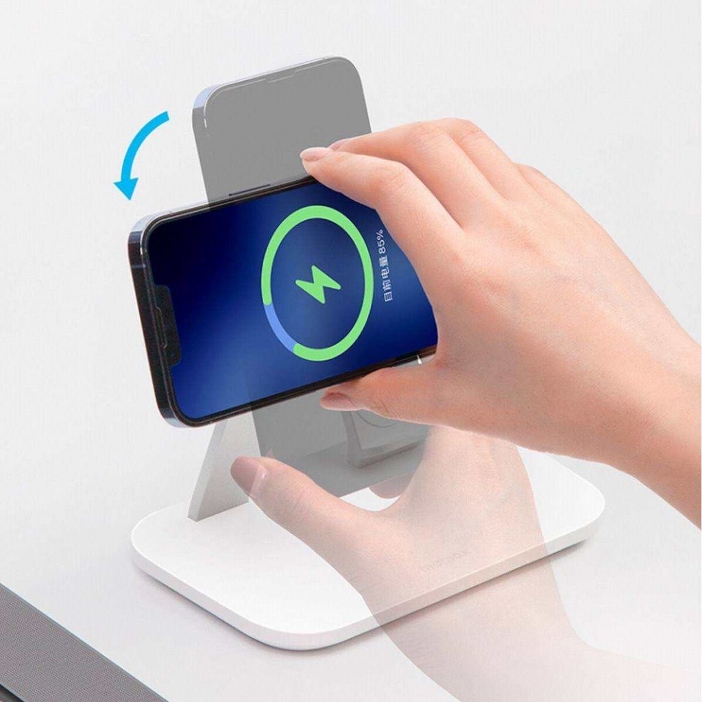 MOMAX Launches New 3-in-1 Wireless Desktop Charger Stand-Chargerlab