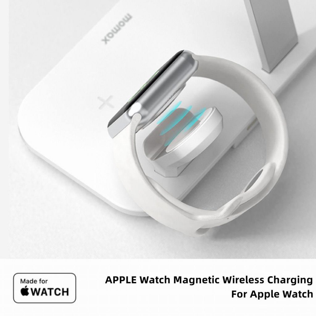 MOMAX Launches New 3-in-1 Wireless Desktop Charger Stand-Chargerlab