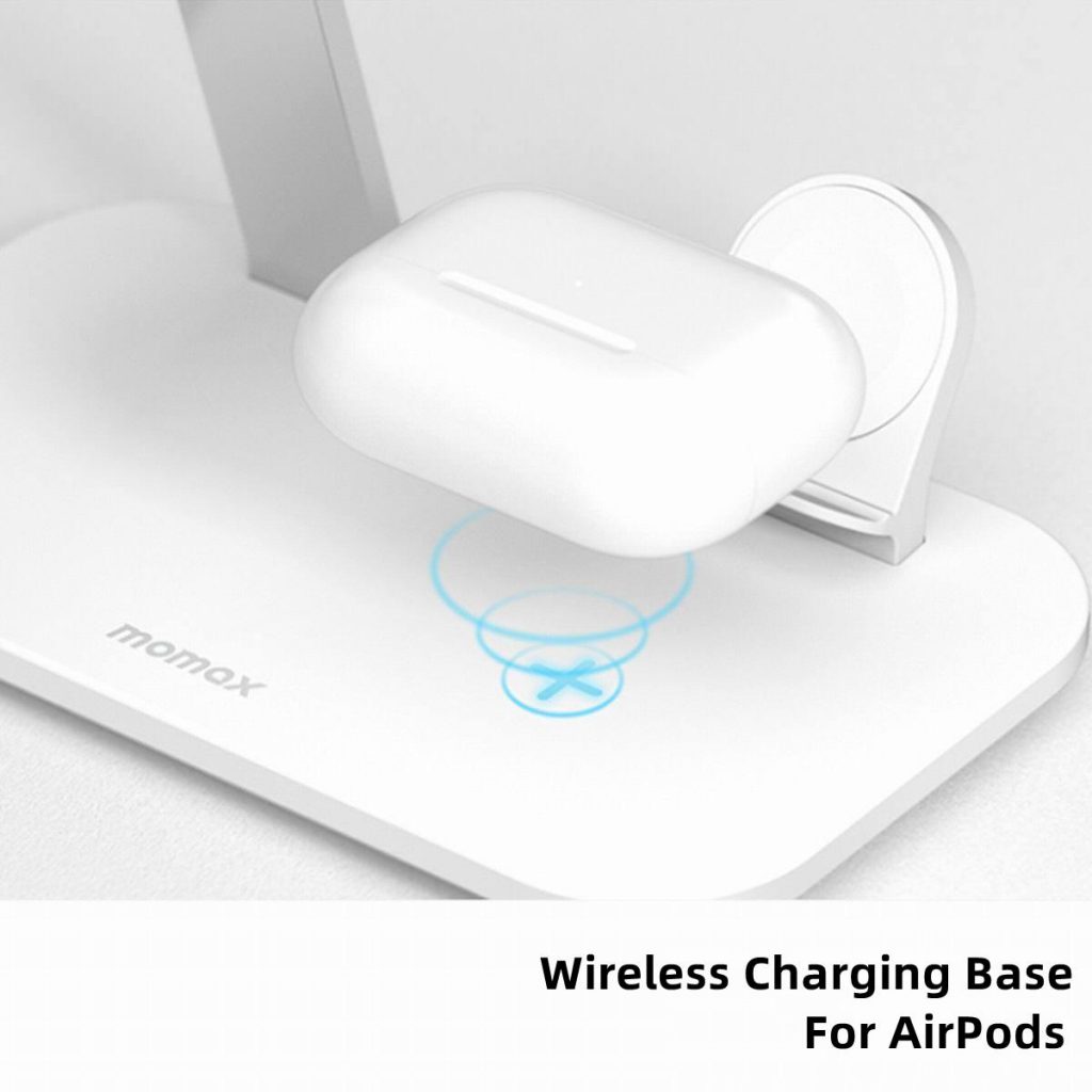 MOMAX Launches New 3-in-1 Wireless Desktop Charger Stand-Chargerlab