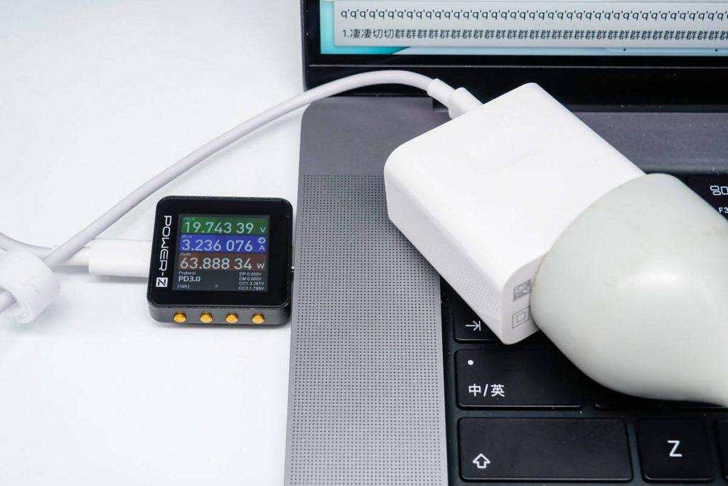 Review of Huawei HW-200325CP1 65W Charger(0.92W/cm³ Power Density)-Chargerlab