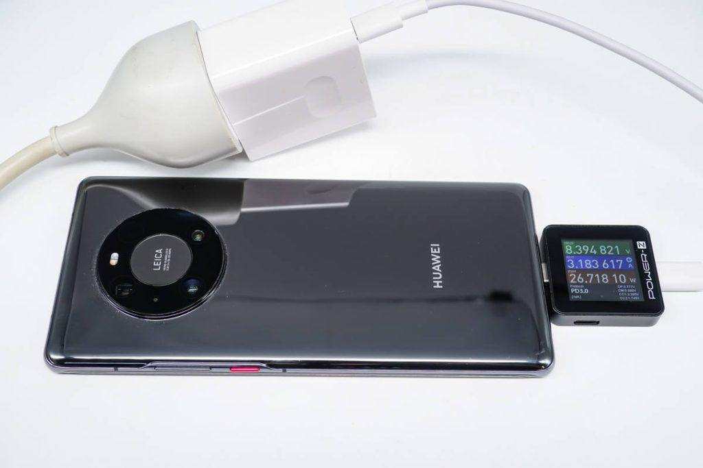 Review of Huawei HW-200325CP1 65W Charger(0.92W/cm³ Power Density)-Chargerlab