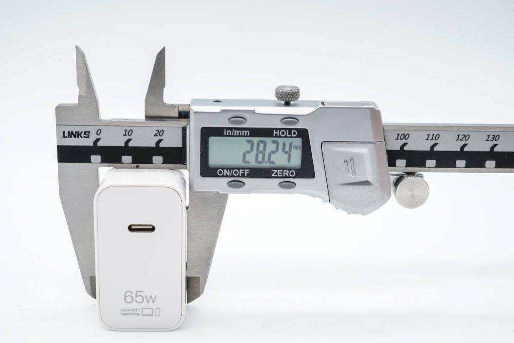 Review of Huawei HW-200325CP1 65W Charger(0.92W/cm³ Power Density)-Chargerlab