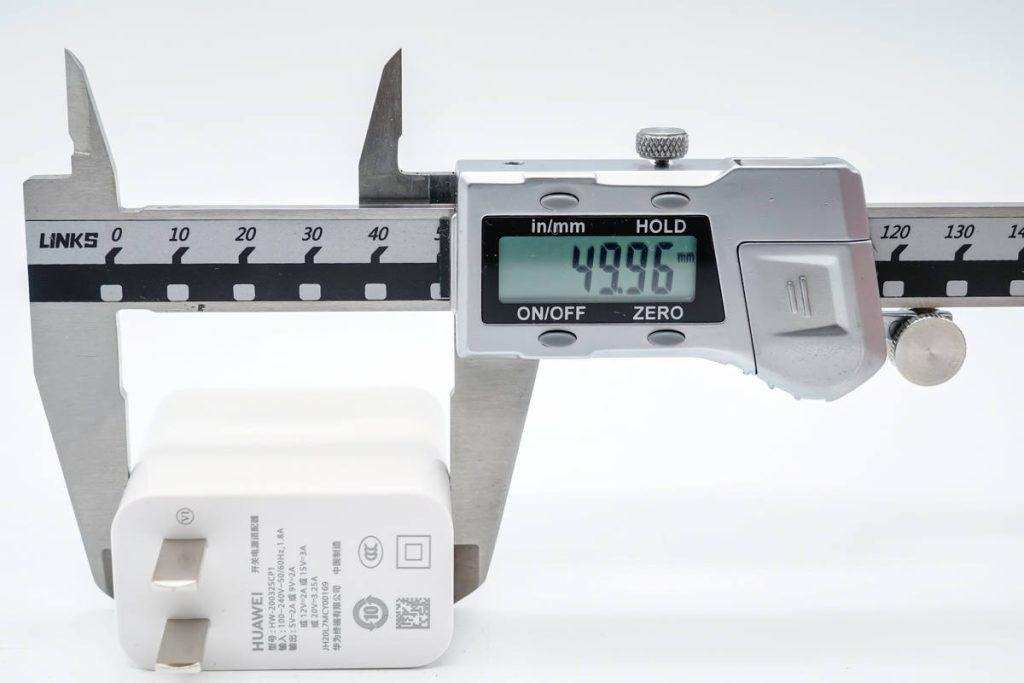 Review of Huawei HW-200325CP1 65W Charger(0.92W/cm³ Power Density)-Chargerlab