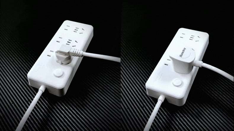 Huntkey Launches New SSH608C Power Strip with A One-handed Intelligent Control Plug-Chargerlab
