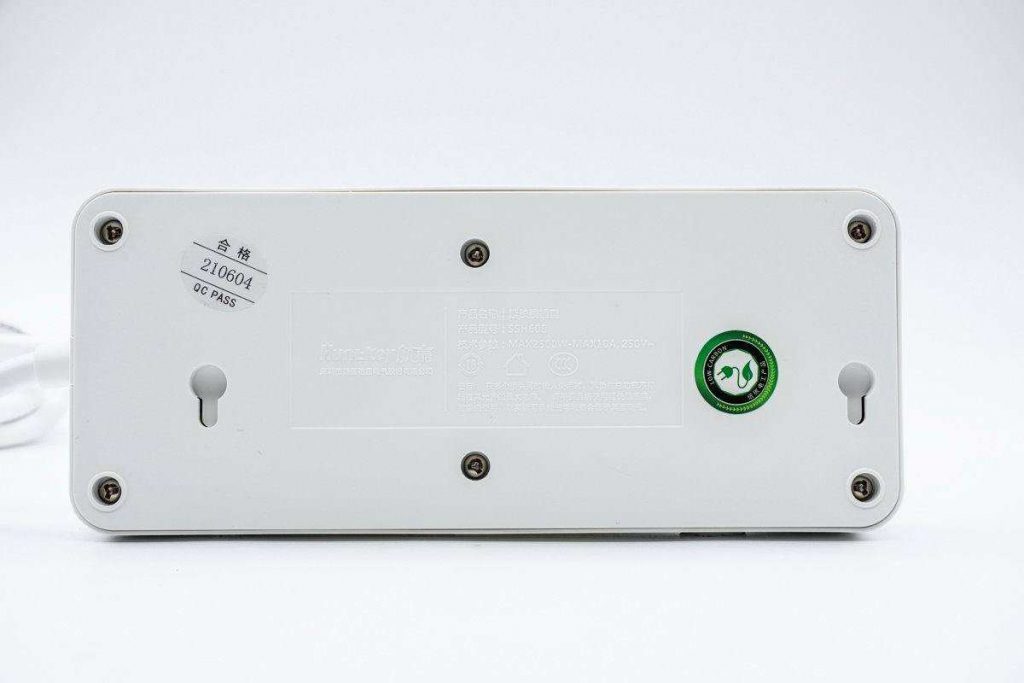 Huntkey Launches New SSH608C Power Strip with A One-handed Intelligent Control Plug-Chargerlab