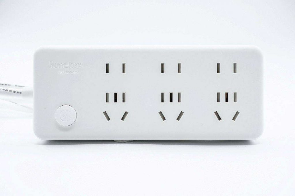 Huntkey Launches New SSH608C Power Strip with A One-handed Intelligent Control Plug-Chargerlab