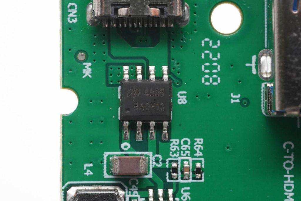 Teardown of Fake Nintendo Switch Dock HAC-007-Chargerlab