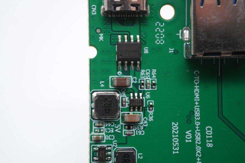 Teardown of Fake Nintendo Switch Dock HAC-007-Chargerlab