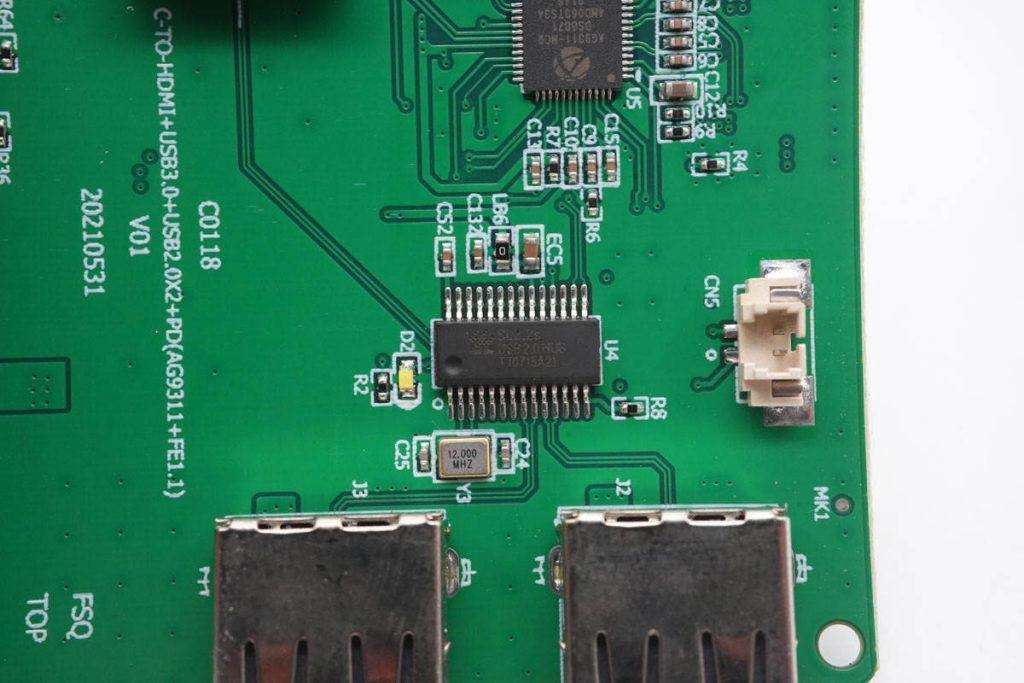 Teardown of Fake Nintendo Switch Dock HAC-007-Chargerlab