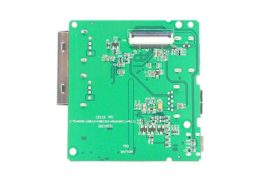Teardown of Fake Nintendo Switch Dock HAC-007-Chargerlab
