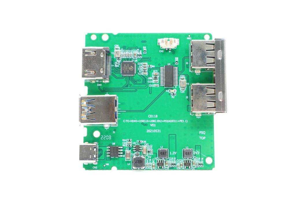Teardown of Fake Nintendo Switch Dock HAC-007-Chargerlab