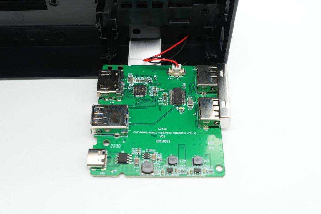 Teardown of Fake Nintendo Switch Dock HAC-007-Chargerlab