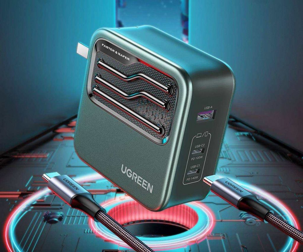 UGREEN Launched The New 140W PD3.1 GaN Charger (3C1A)-Chargerlab