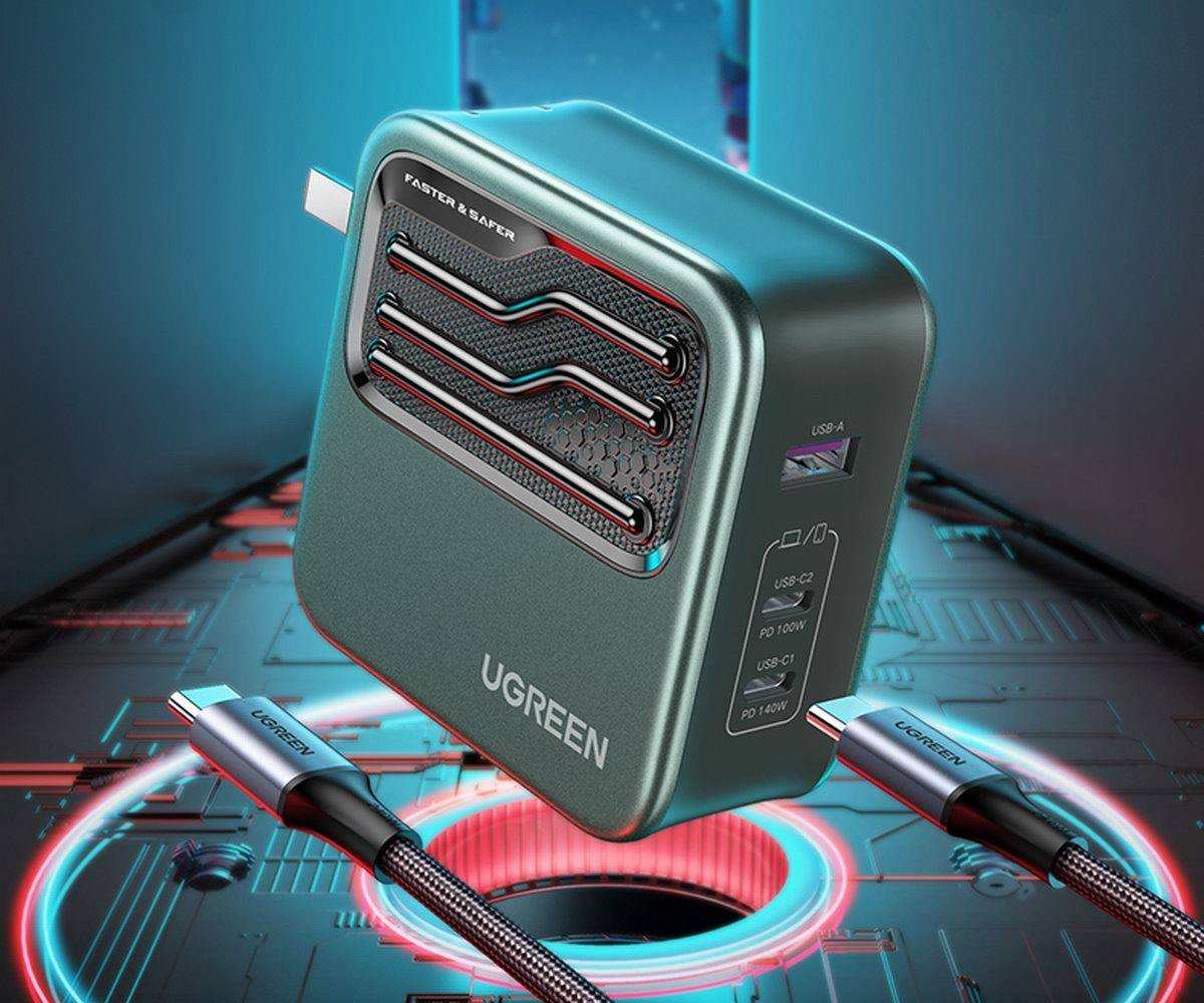 UGREEN Launched The New 140W PD3.1 GaN Charger (2C1A) - Chargerlab