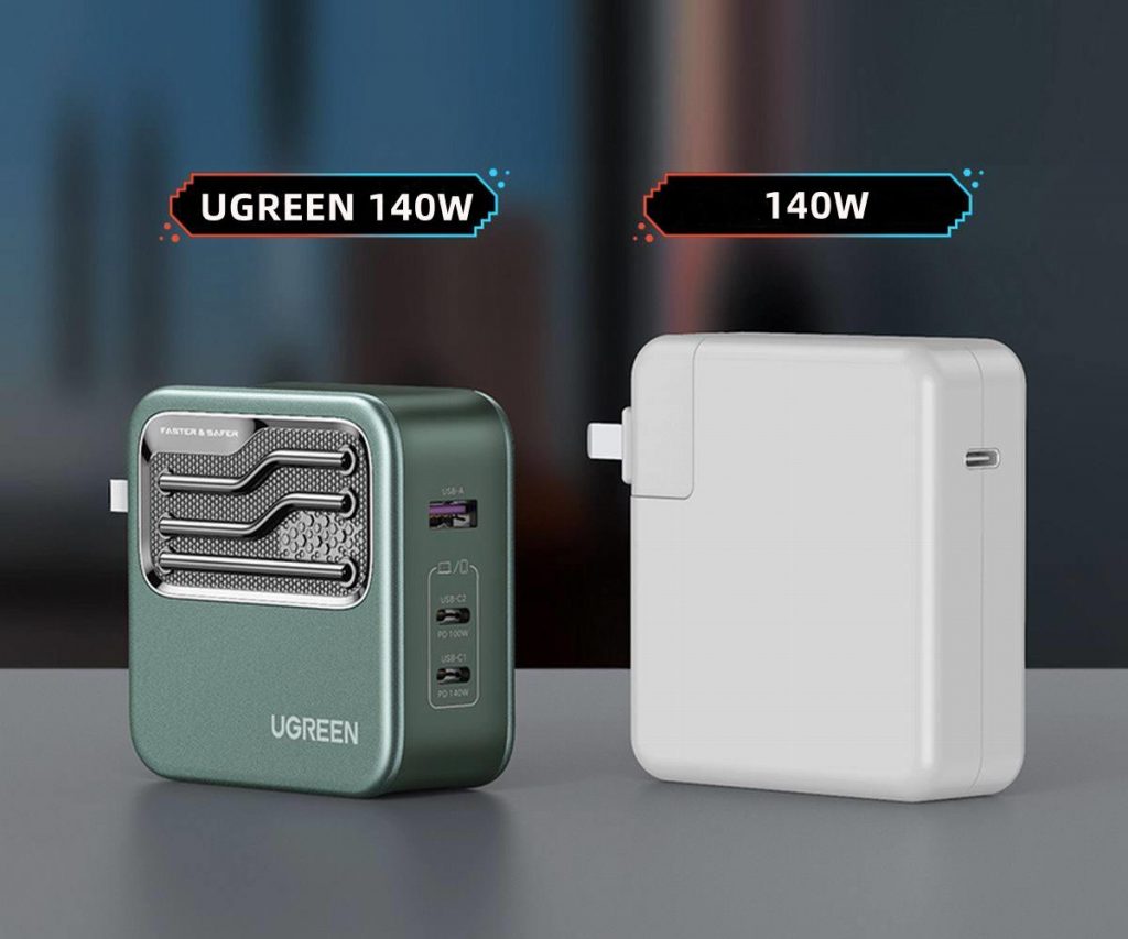UGREEN Launched The New 140W PD3.1 GaN Charger (3C1A)-Chargerlab