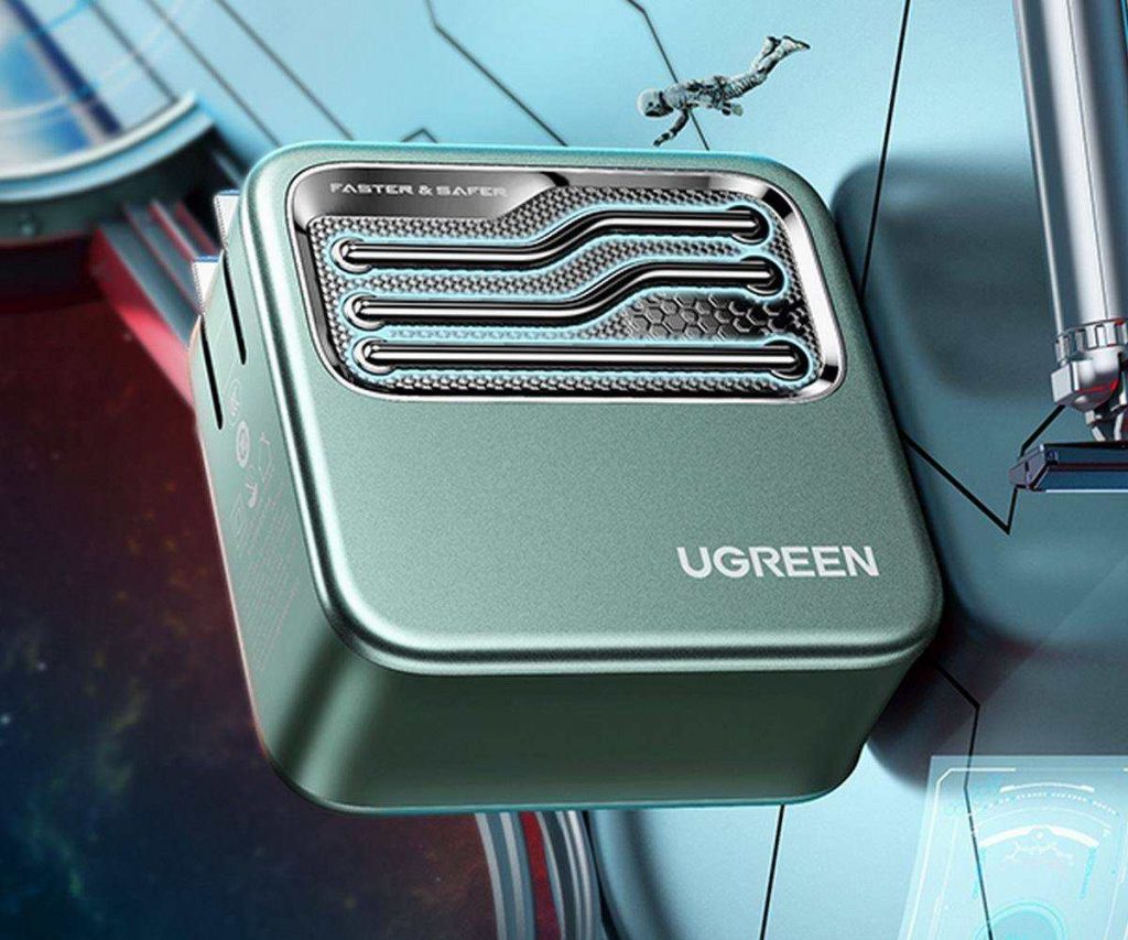 UGREEN Launched The New 140W PD3.1 GaN Charger (3C1A)-Chargerlab