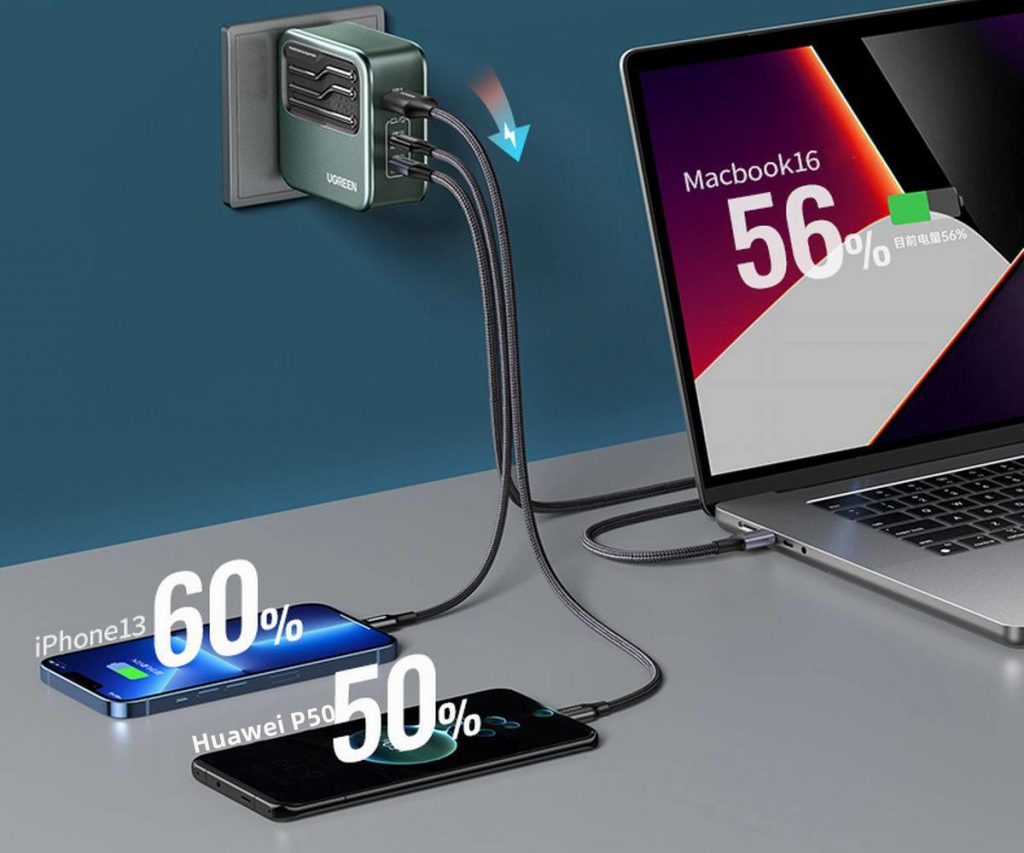 UGREEN Launched The New 140W PD3.1 GaN Charger (3C1A)-Chargerlab