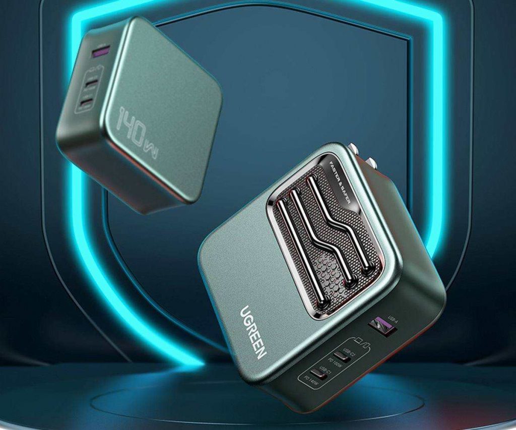 UGREEN Launched The New 140W PD3.1 GaN Charger (3C1A)-Chargerlab