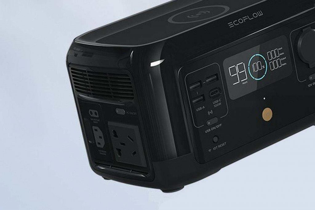 The New EcoFlow RIVER Mini Portable Power Station Makes Travel Easier-Chargerlab