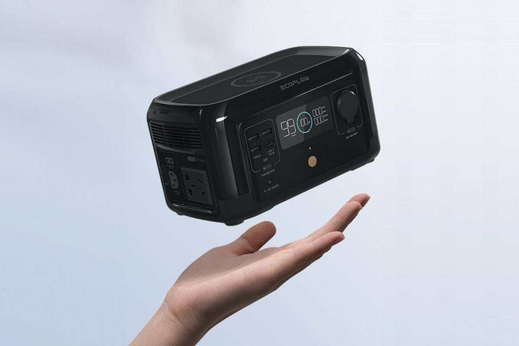 The New EcoFlow RIVER Mini Portable Power Station Makes Travel Easier-Chargerlab