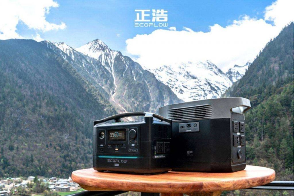 The New EcoFlow RIVER Mini Portable Power Station Makes Travel Easier-Chargerlab