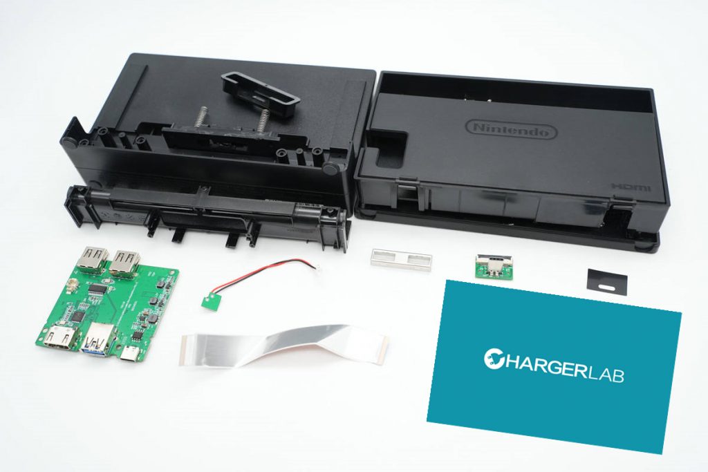 Teardown of Fake Nintendo Switch Dock HAC-007-Chargerlab