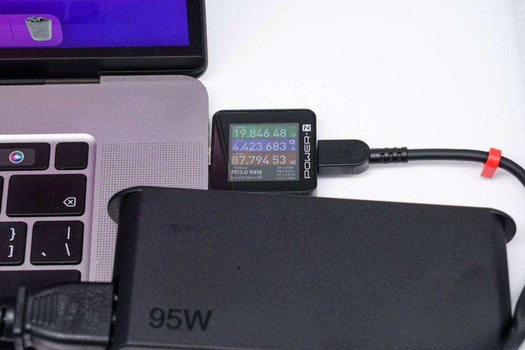 Review of Lenovo ADLX95YAC3A 95W Charger-Chargerlab