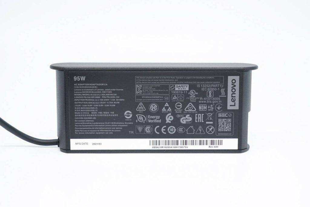 Review of Lenovo ADLX95YAC3A 95W Charger-Chargerlab
