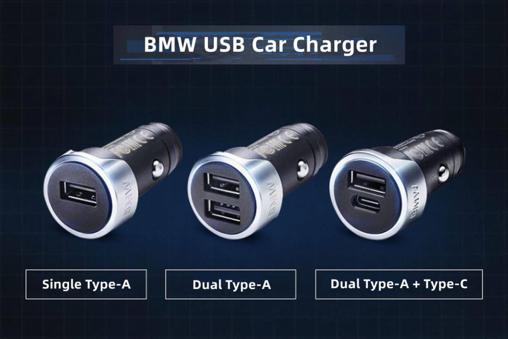 BMW Launches New Original Car Charger (PD2.0 Fast Charging)-Chargerlab