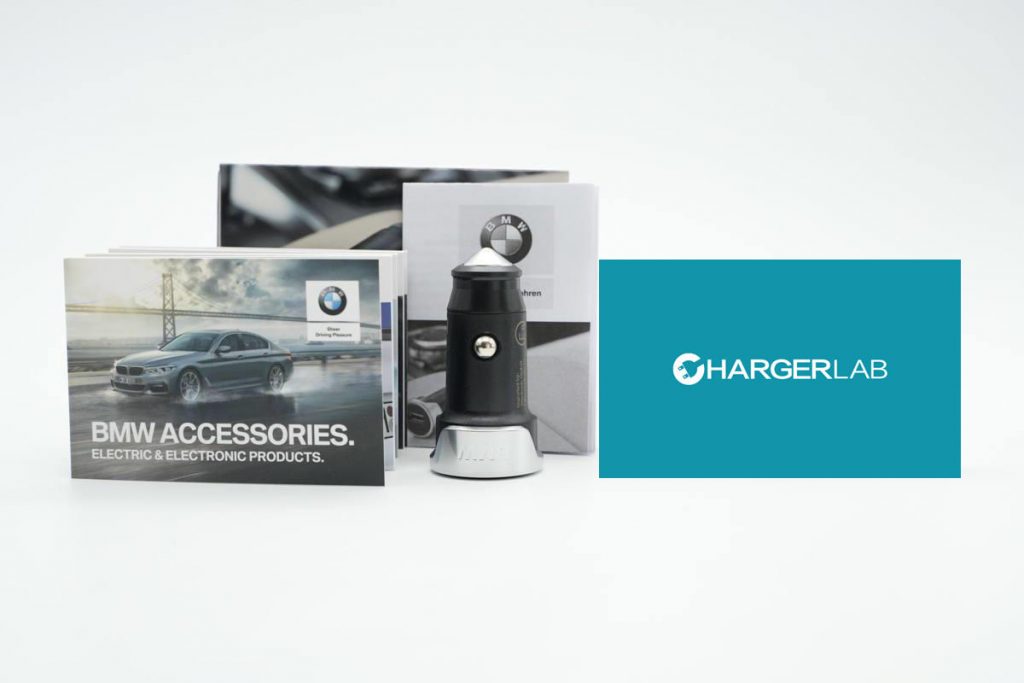 BMW Launches New Original Car Charger (PD2.0 Fast Charging)-Chargerlab