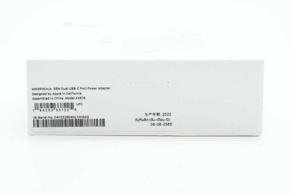 Teardown of Apple A2676 35W Charger (Dual USB-C Port Fast Charging)-Chargerlab