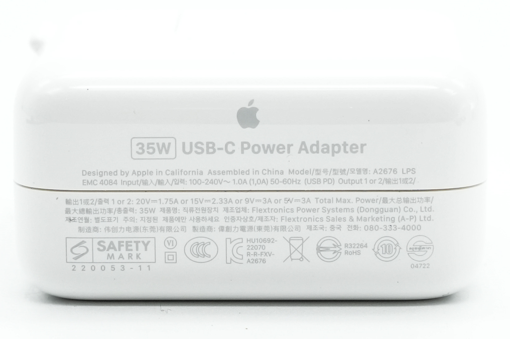 Teardown of Apple A2676 35W Charger (Dual USB-C Port Fast Charging)-Chargerlab