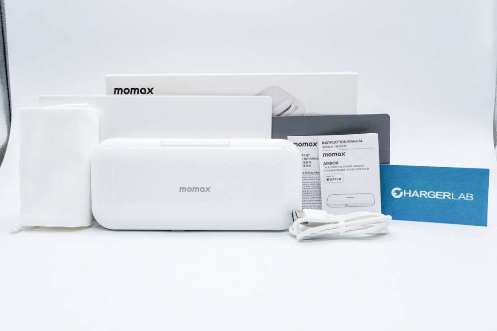 Review of MOMAX Airbox Charging Station(A Foldable Power Bank)-Chargerlab