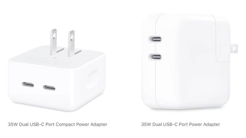Apple Outlined The Power Distribution of 35W Dual USB-C Port Chargers-Chargerlab