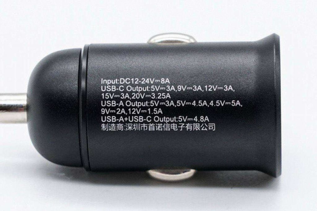 Shounuoxin Launches Two 65W And 45W GaN Car Chargers-Chargerlab