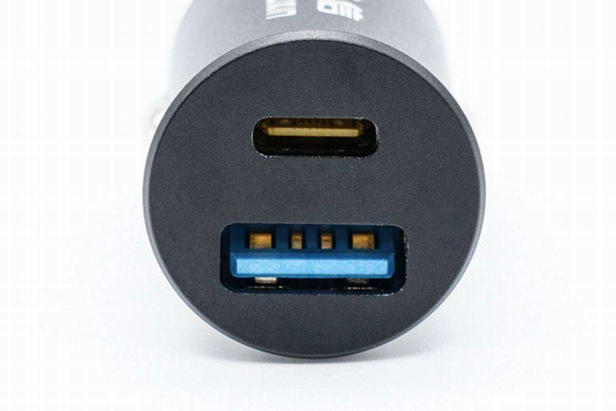 Shounuoxin Launches Two 65W And 45W GaN Car Chargers Chargerlab