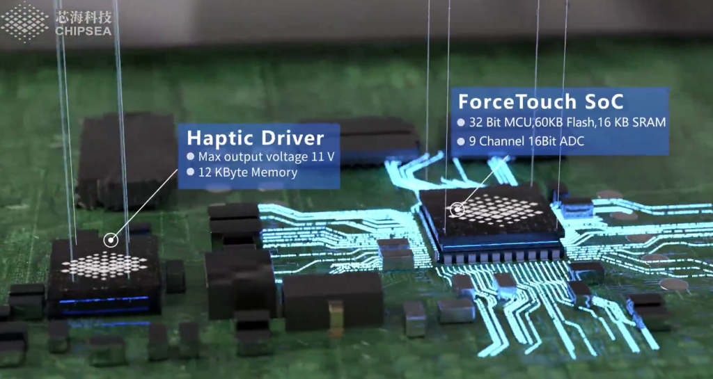The New Chipsea HapticPad is Comparable to The MacBook Touchpad-Chargerlab