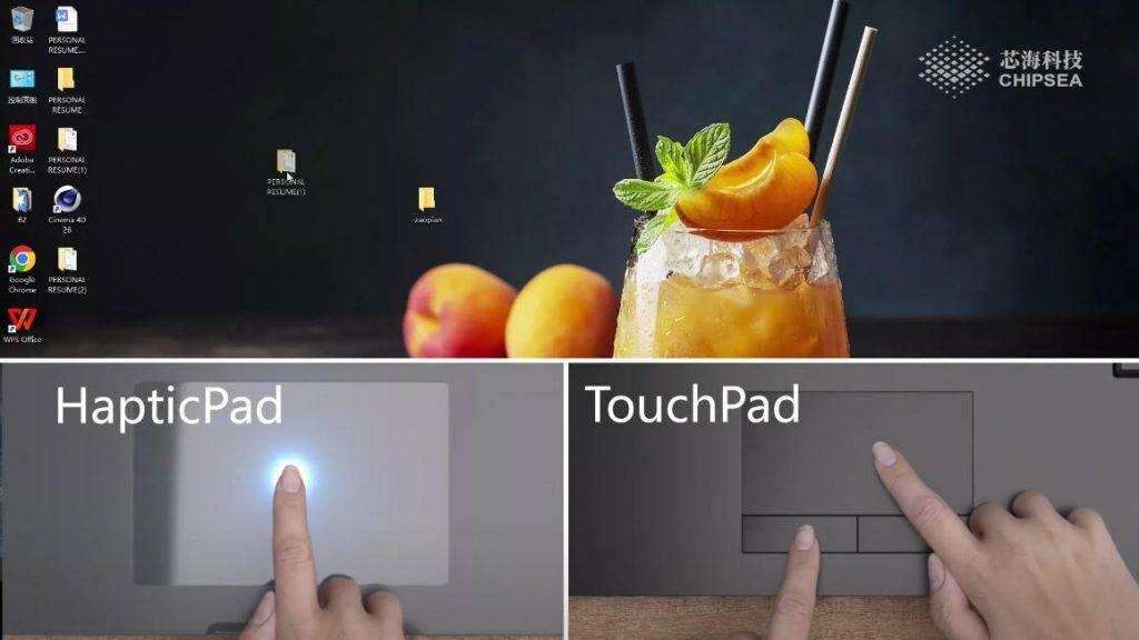 The New Chipsea HapticPad is Comparable to The MacBook Touchpad-Chargerlab