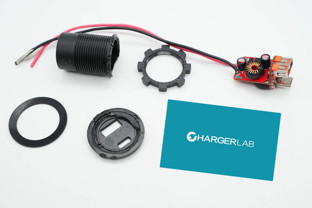 Teardown of Mercedes-Benz V-CLASS Original 36W Charger-Chargerlab