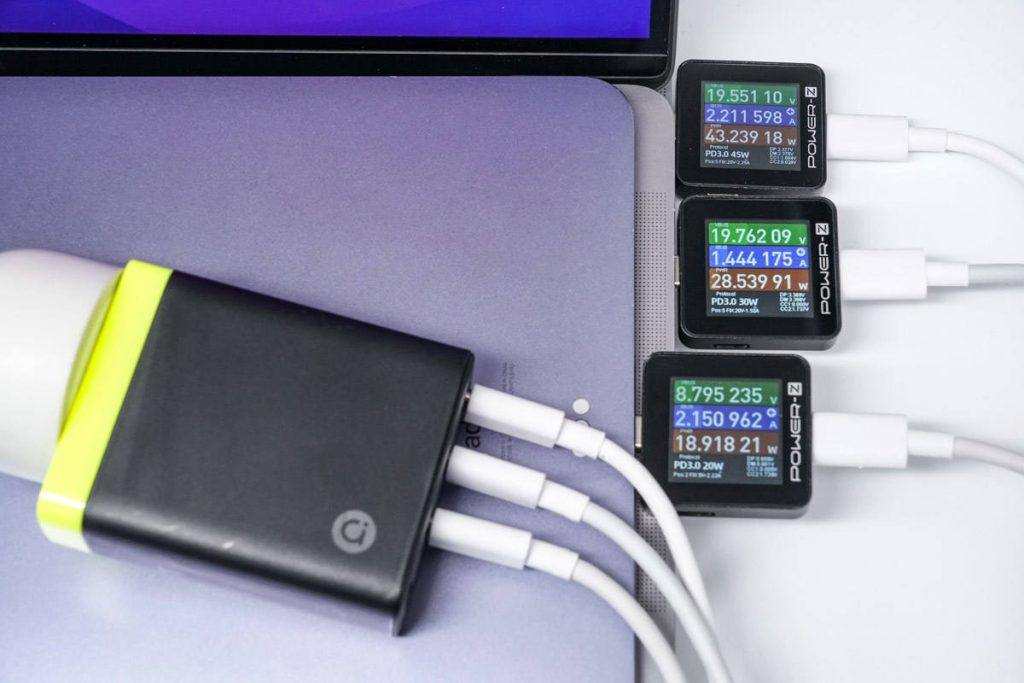 Review of Asus Adol 100W GaN Charger-Chargerlab