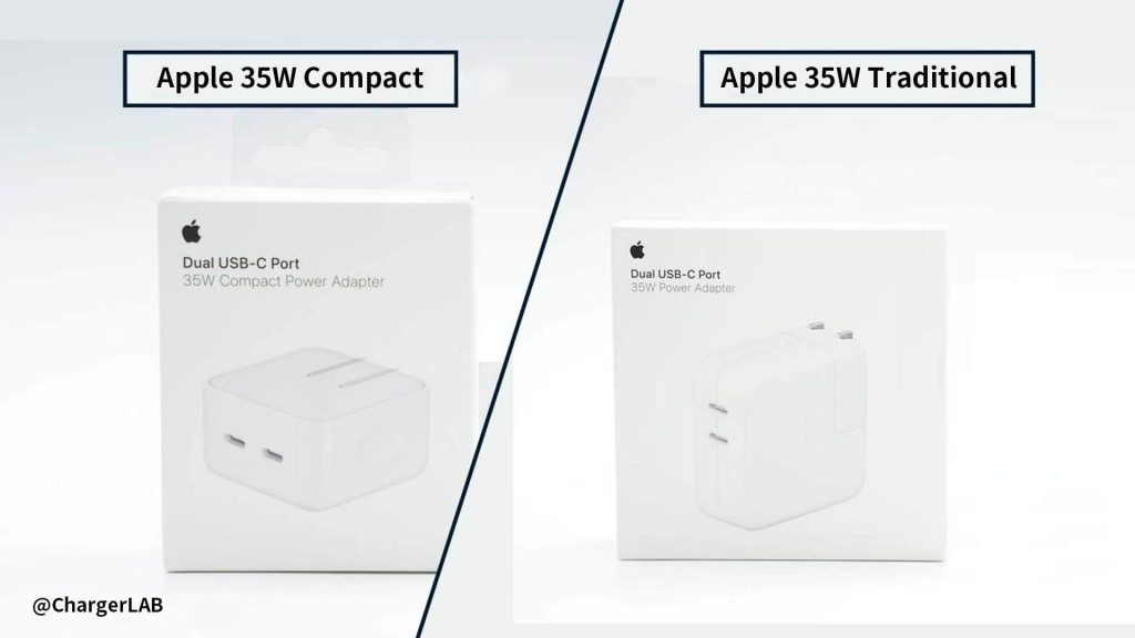 Teardown Comparison | Differences between Apple A2579 And A2676 35W Charger-Chargerlab